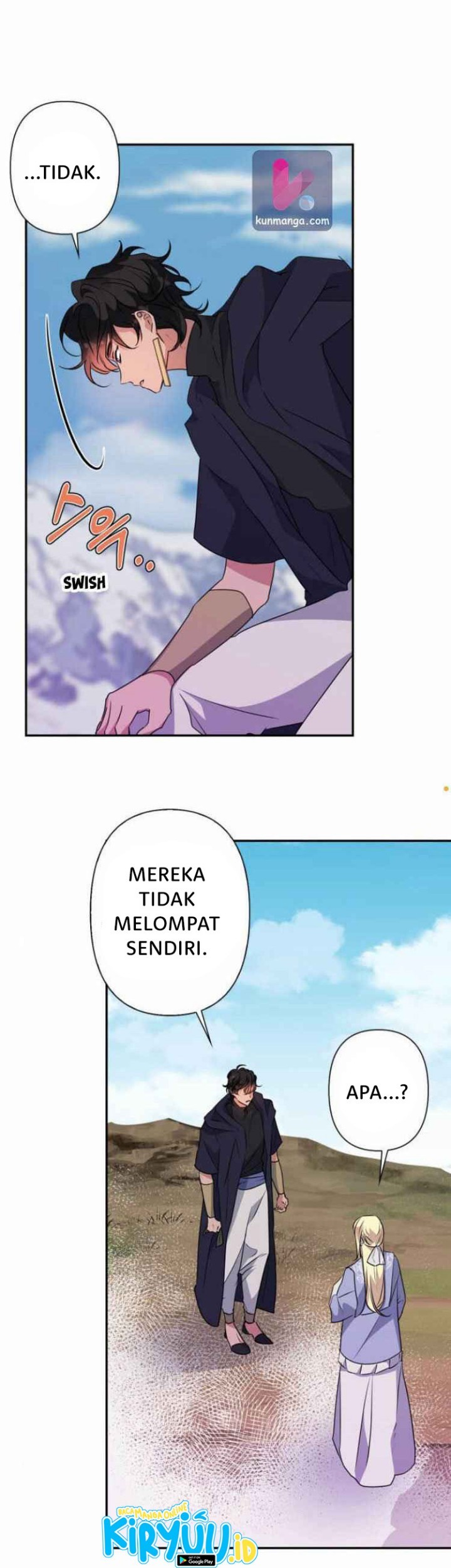 Manhwa I Raised A Beast Chapter 56 gambar nomor 2