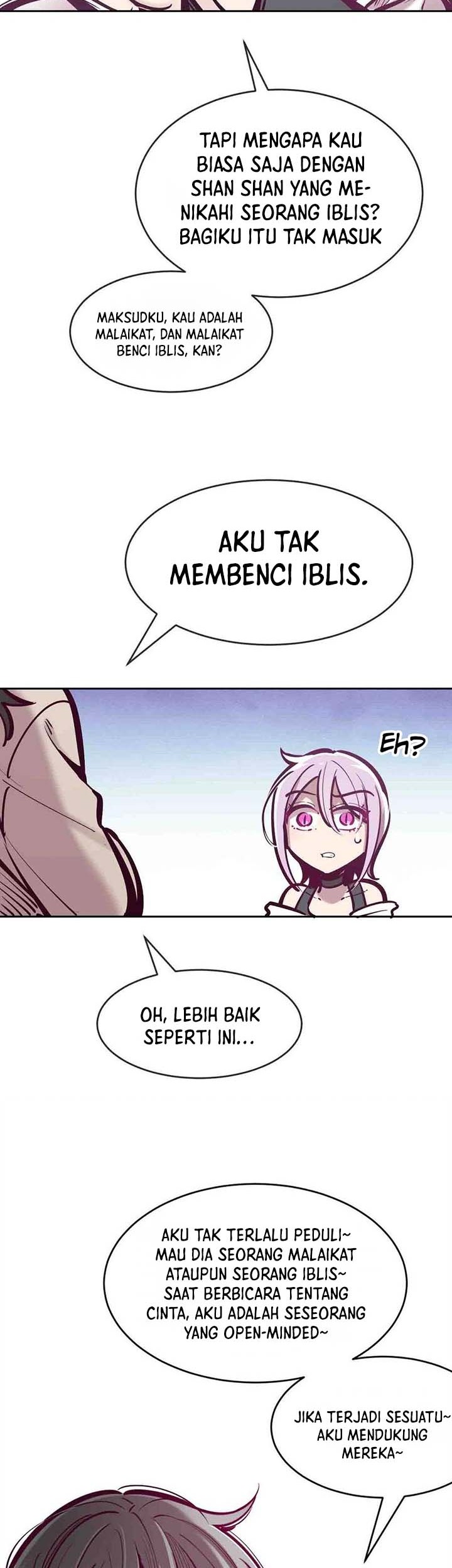 Demon X Angel, Can’t Get Along! Chapter 50 Gambar 43
