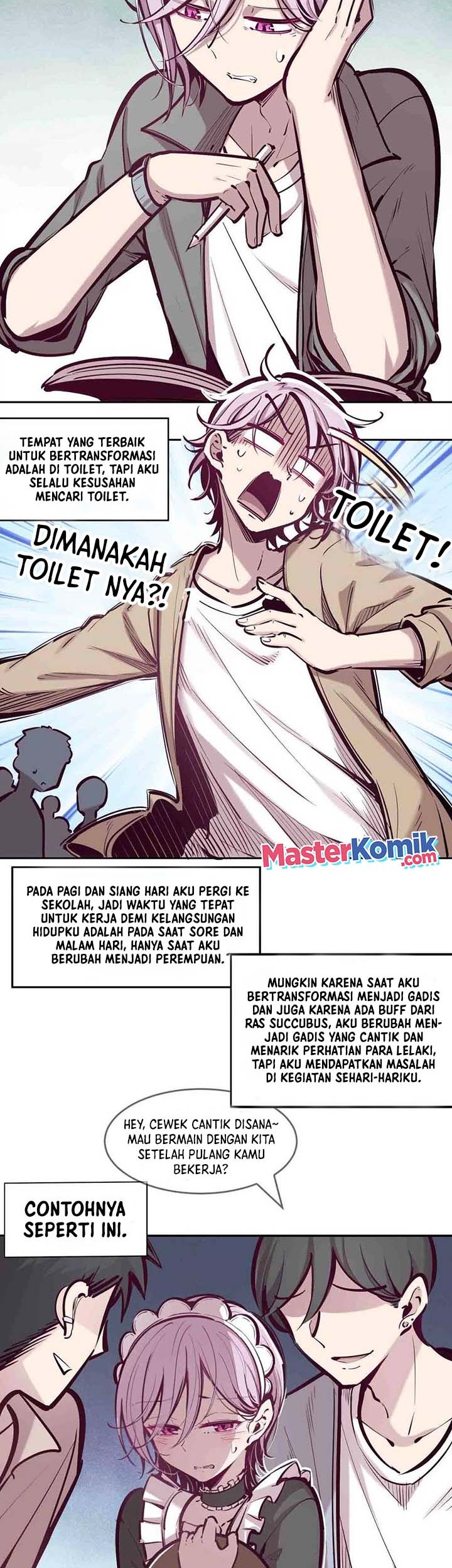 Demon X Angel, Can’t Get Along! Chapter 50 Gambar 7