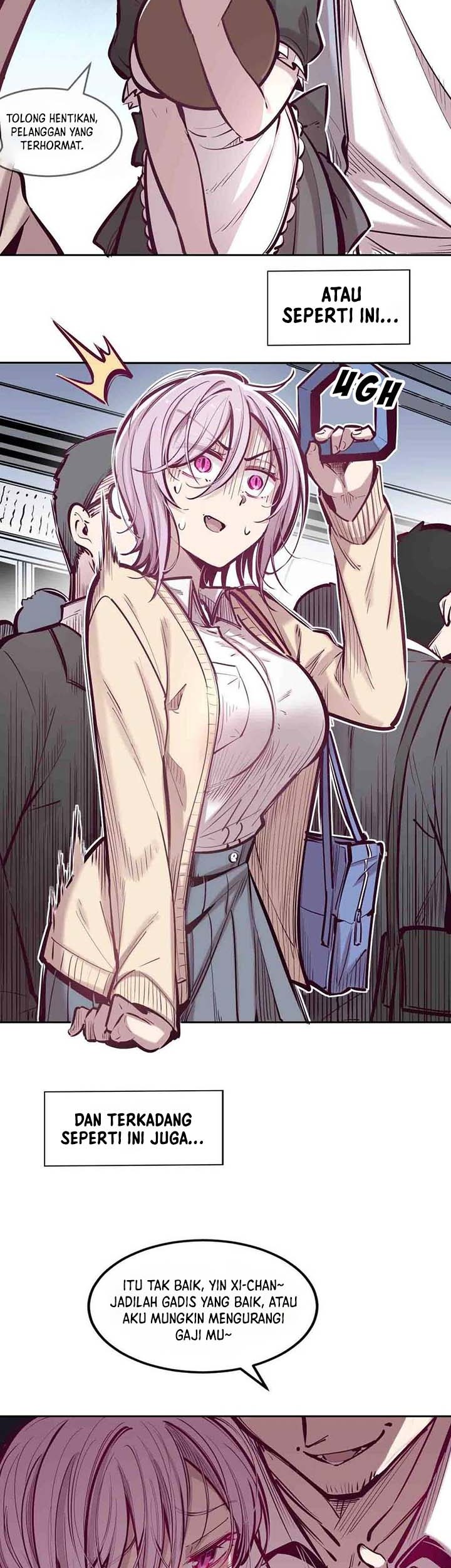 Demon X Angel, Can’t Get Along! Chapter 50 Gambar 8