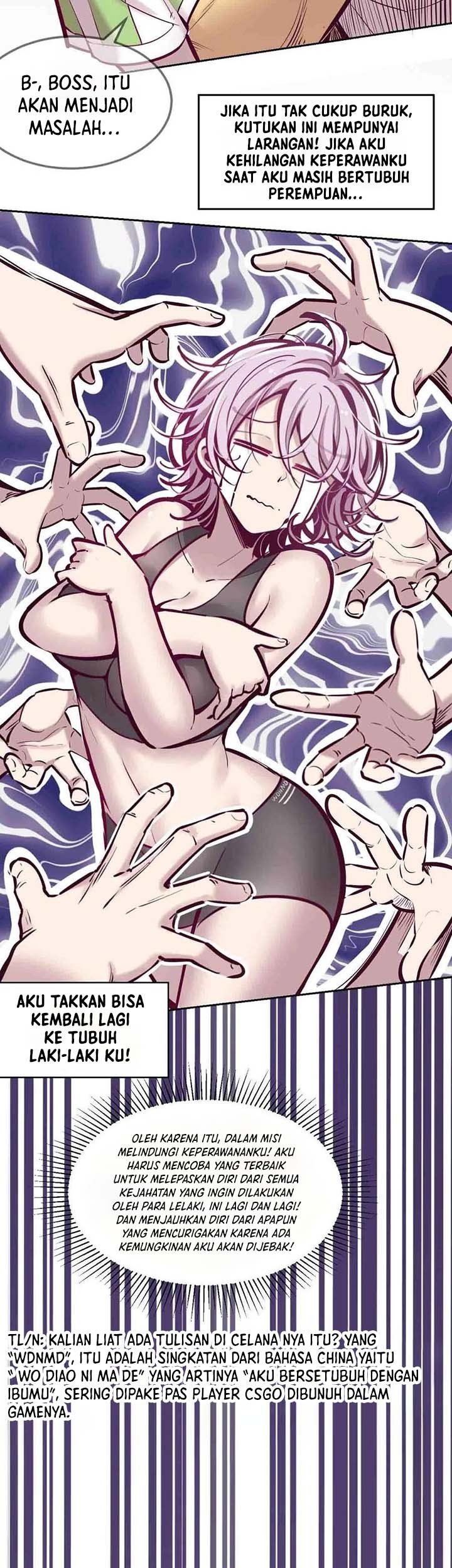 Demon X Angel, Can’t Get Along! Chapter 50 Gambar 10