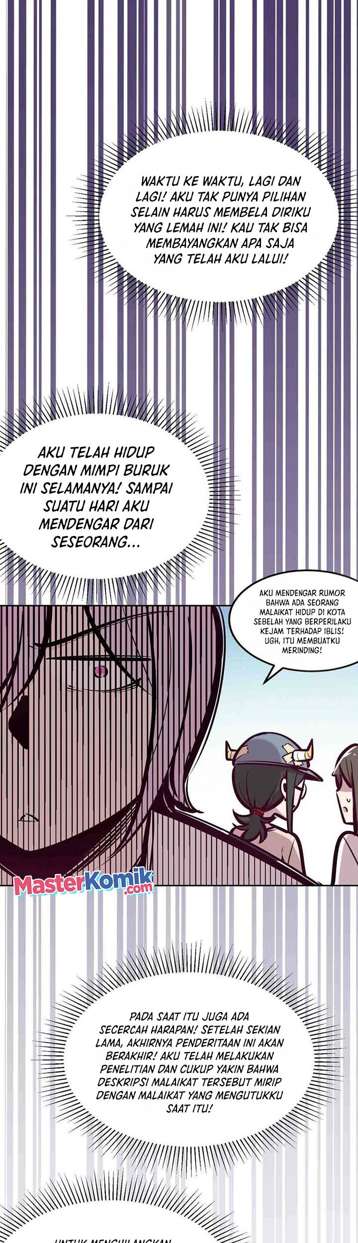 Demon X Angel, Can’t Get Along! Chapter 50 Gambar 11