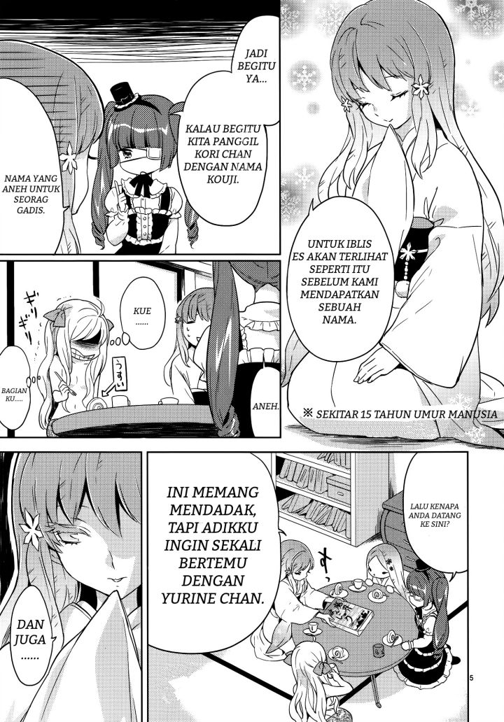 Jashin-chan Dropkick Chapter 17 Gambar 8