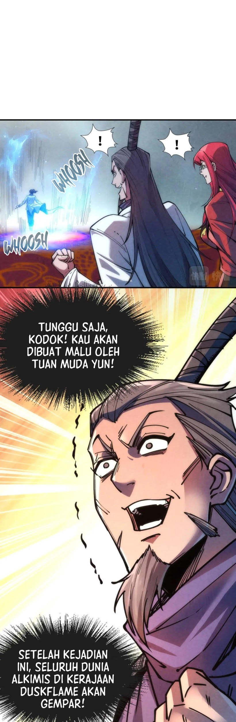 The Ultimate of All Ages Chapter 112 Gambar 3