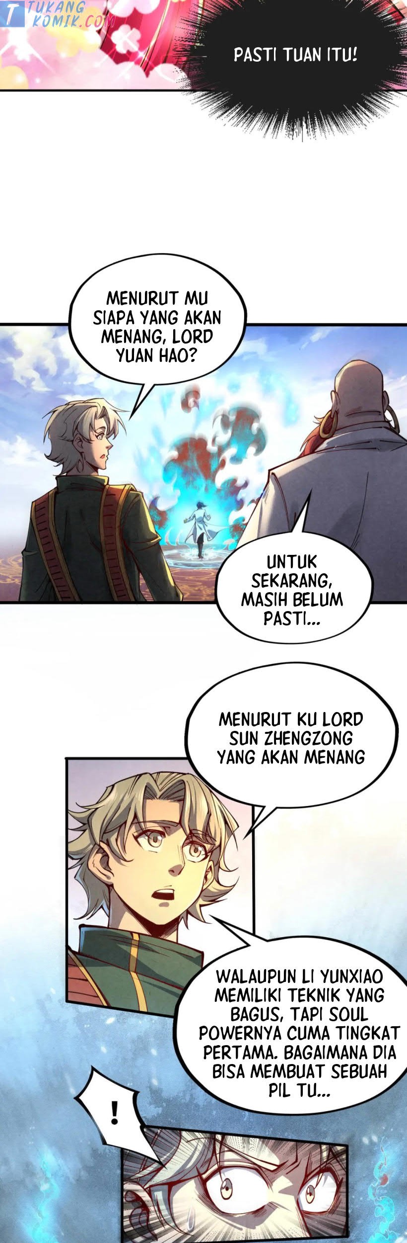 The Ultimate of All Ages Chapter 112 Gambar 17
