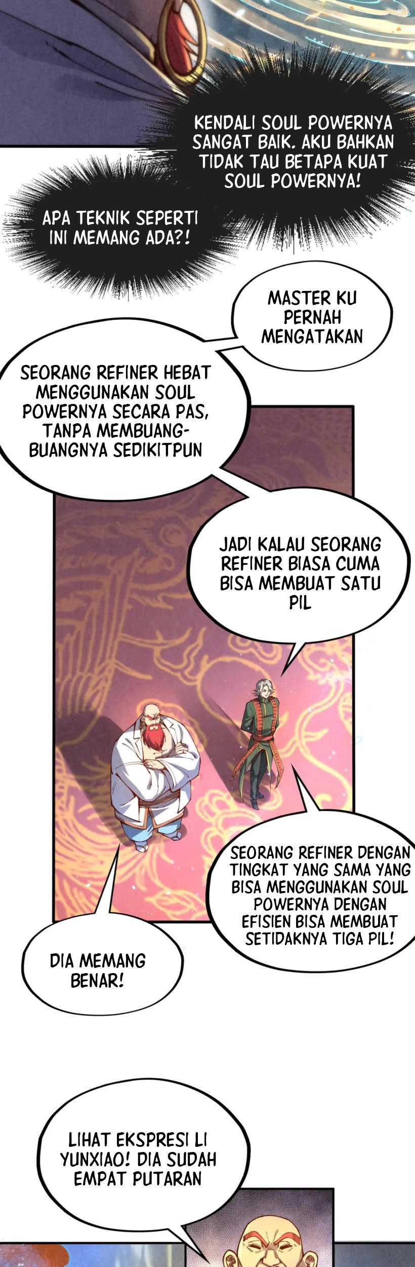 The Ultimate of All Ages Chapter 112 Gambar 19
