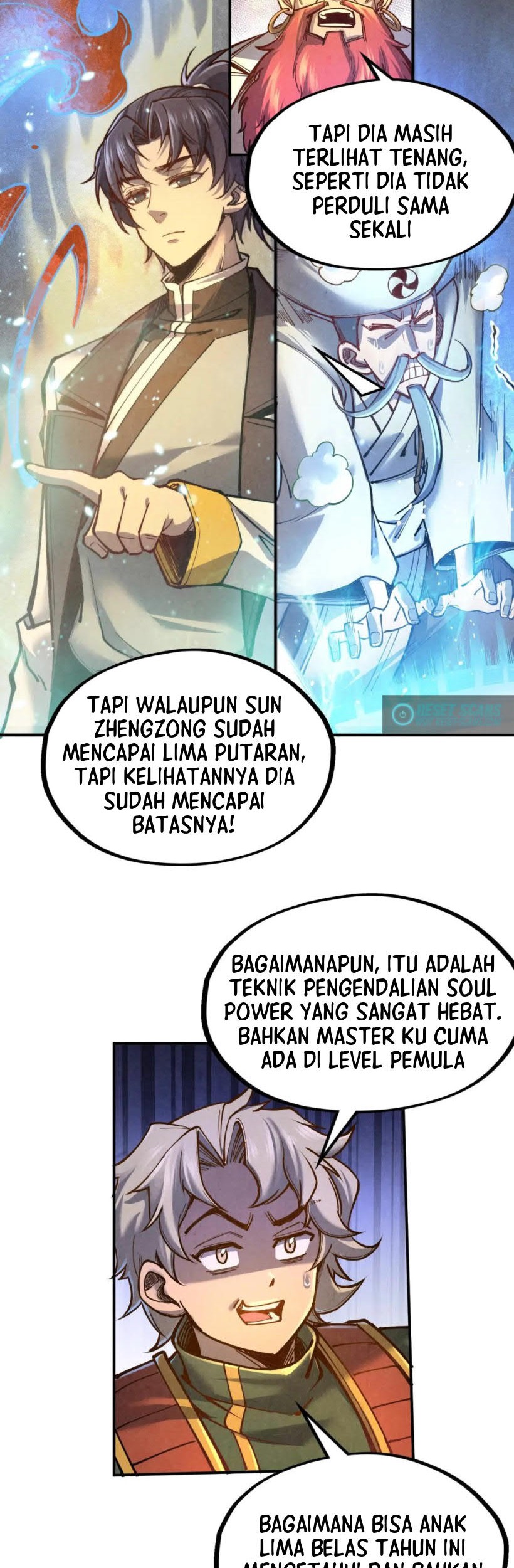 The Ultimate of All Ages Chapter 112 Gambar 20