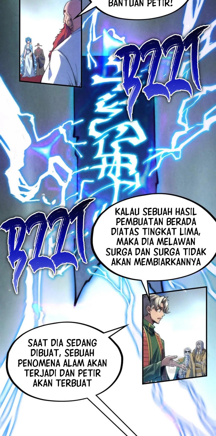 The Ultimate of All Ages Chapter 112 Gambar 25