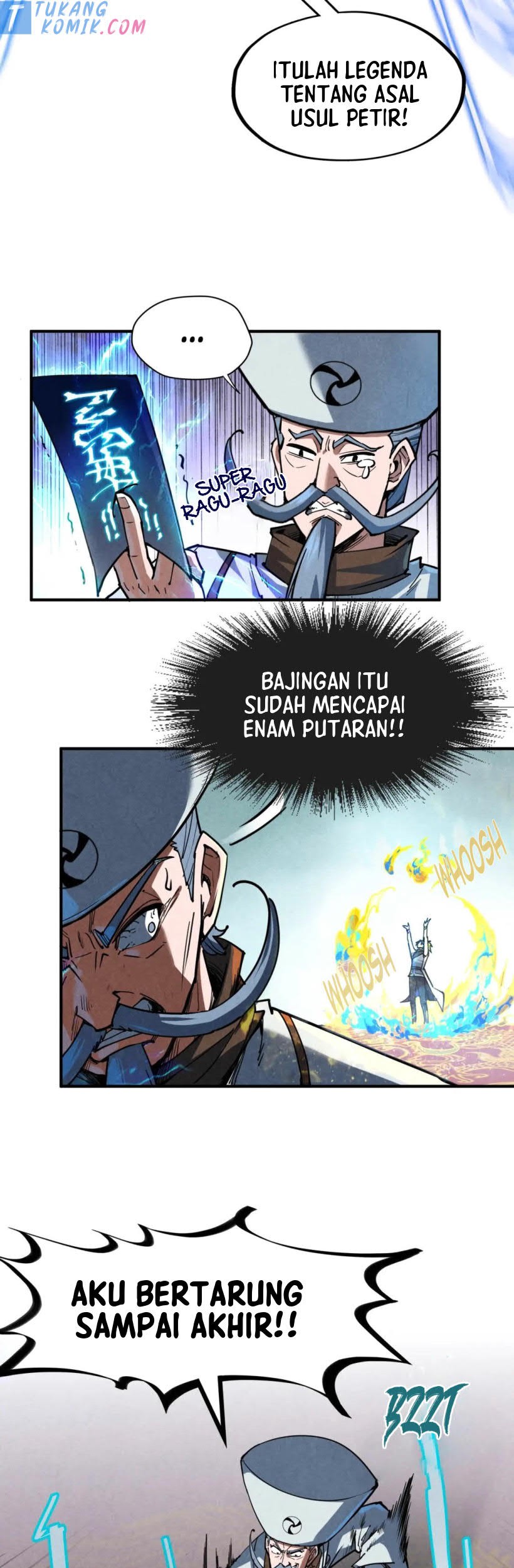 The Ultimate of All Ages Chapter 112 Gambar 26