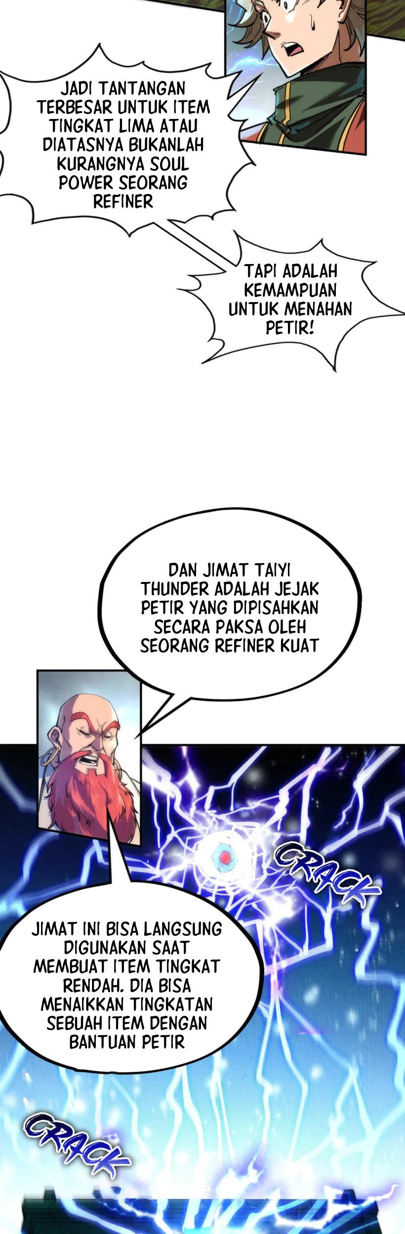 The Ultimate of All Ages Chapter 112 Gambar 28
