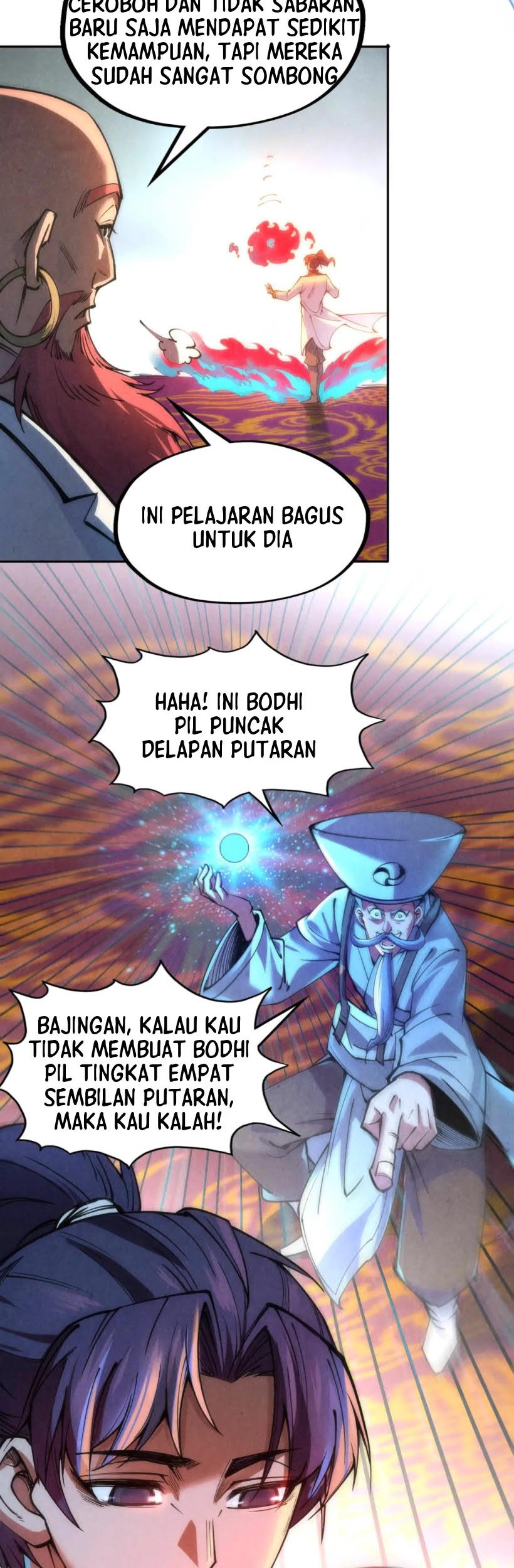 The Ultimate of All Ages Chapter 112 Gambar 32