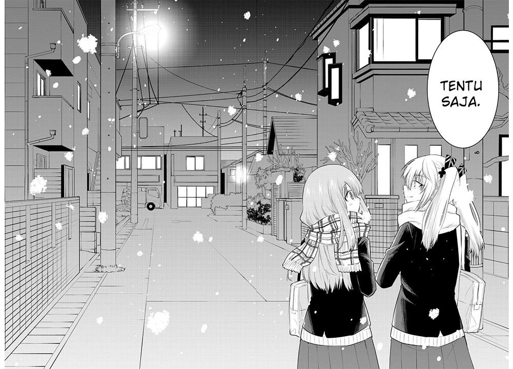 Koe ga dasenai Shoujo wa “Kanojo ga Yasashisugiru” to Omotte iru Chapter 87 Gambar 8