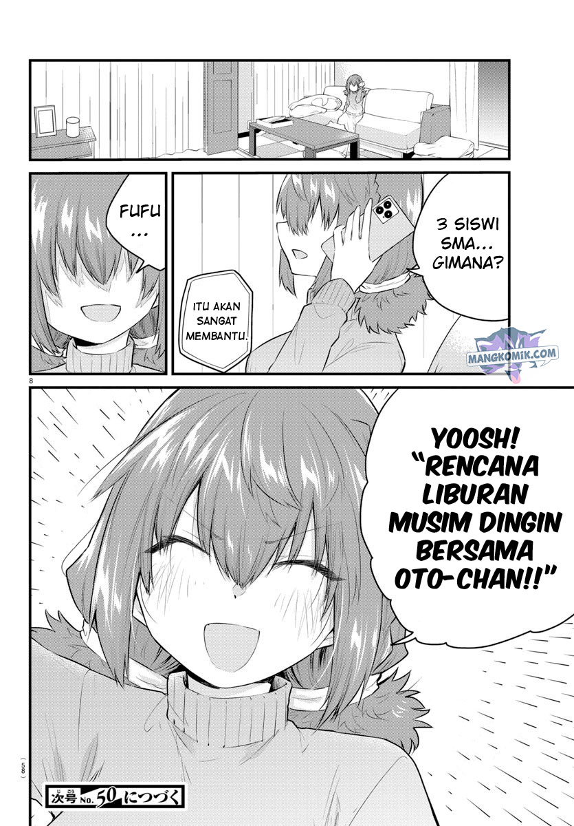 Koe ga dasenai Shoujo wa “Kanojo ga Yasashisugiru” to Omotte iru Chapter 87 Gambar 9