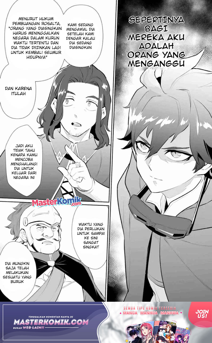 After Being Deported From The Country, I Became The 4th Enchanter in The World Chapter 03 Gambar 18