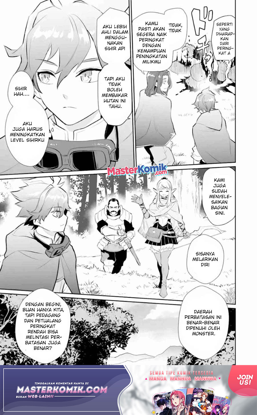 After Being Deported From The Country, I Became The 4th Enchanter in The World Chapter 03 Gambar 10