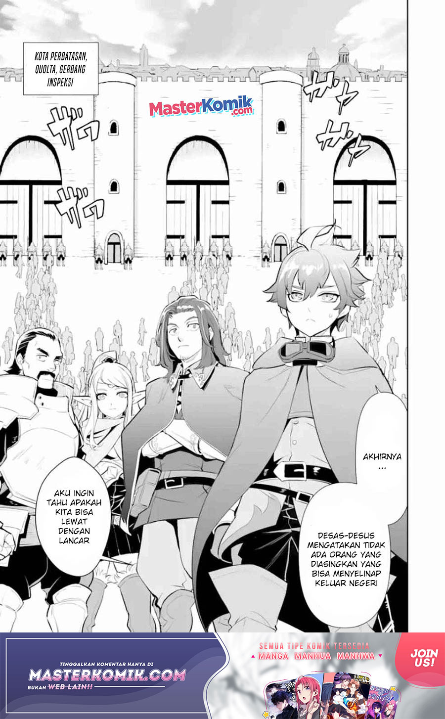 After Being Deported From The Country, I Became The 4th Enchanter in The World Chapter 03 Gambar 12