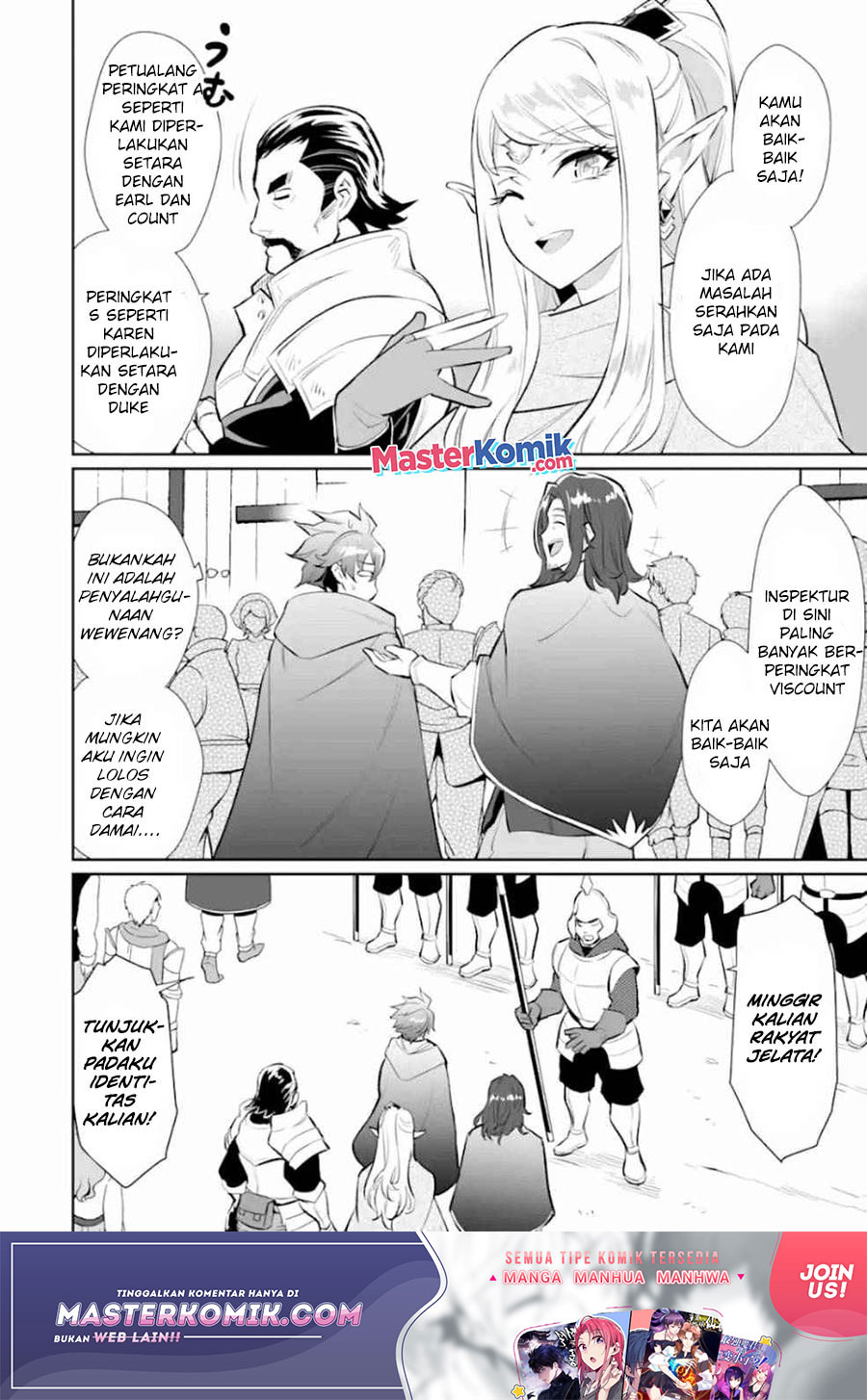 After Being Deported From The Country, I Became The 4th Enchanter in The World Chapter 03 Gambar 13