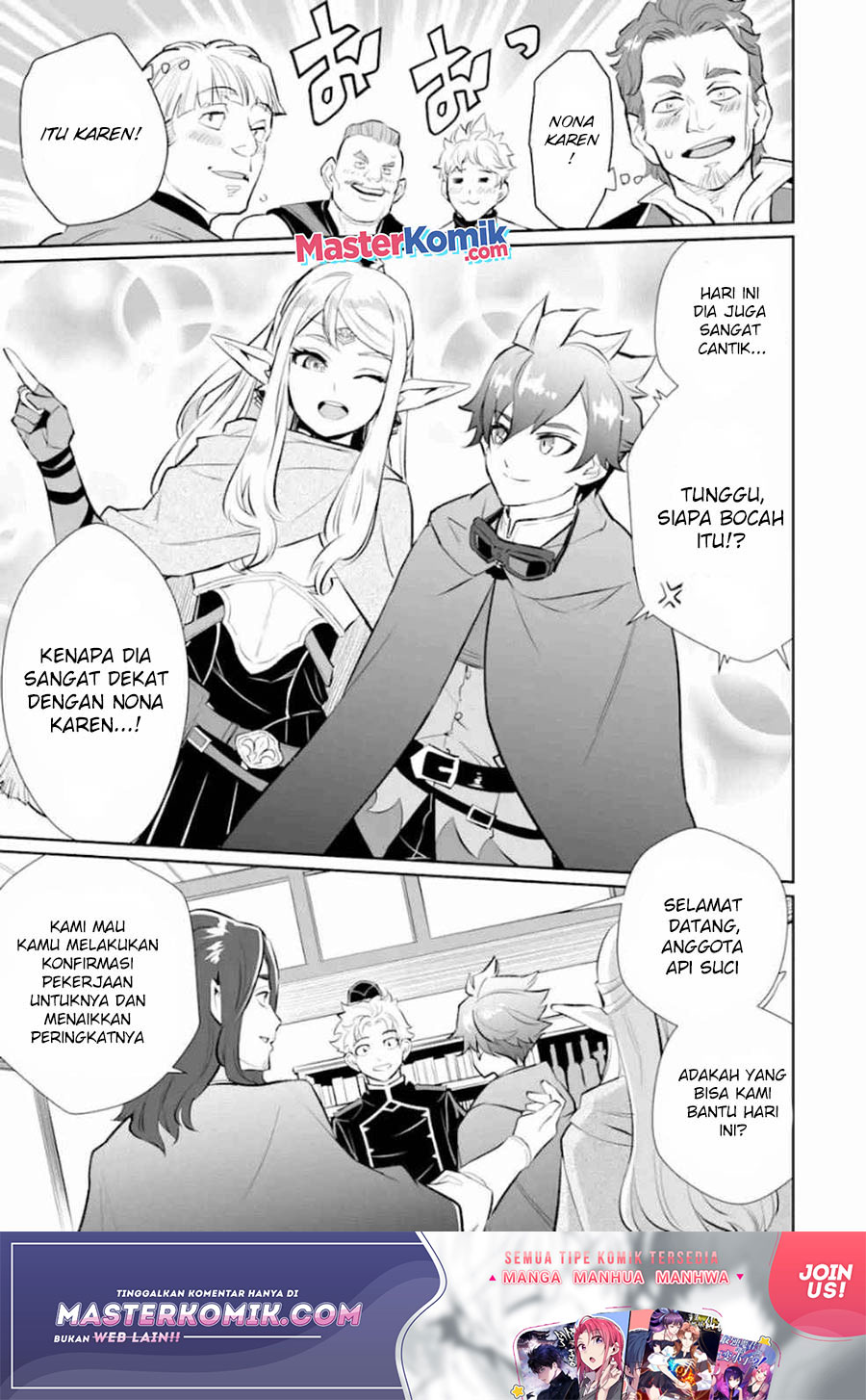 After Being Deported From The Country, I Became The 4th Enchanter in The World Chapter 03 Gambar 24