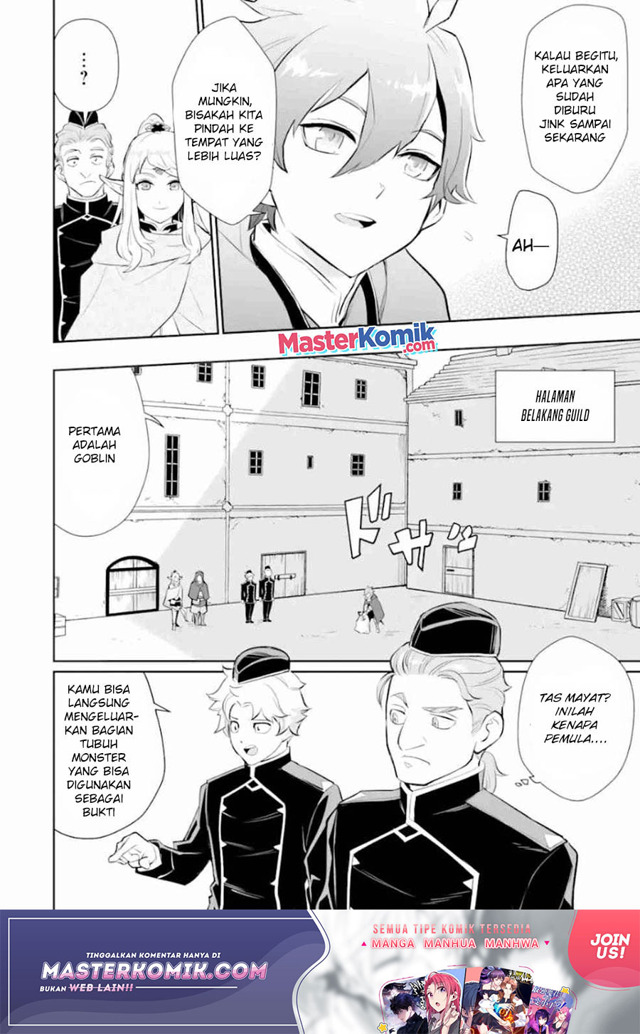 After Being Deported From The Country, I Became The 4th Enchanter in The World Chapter 03 Gambar 25