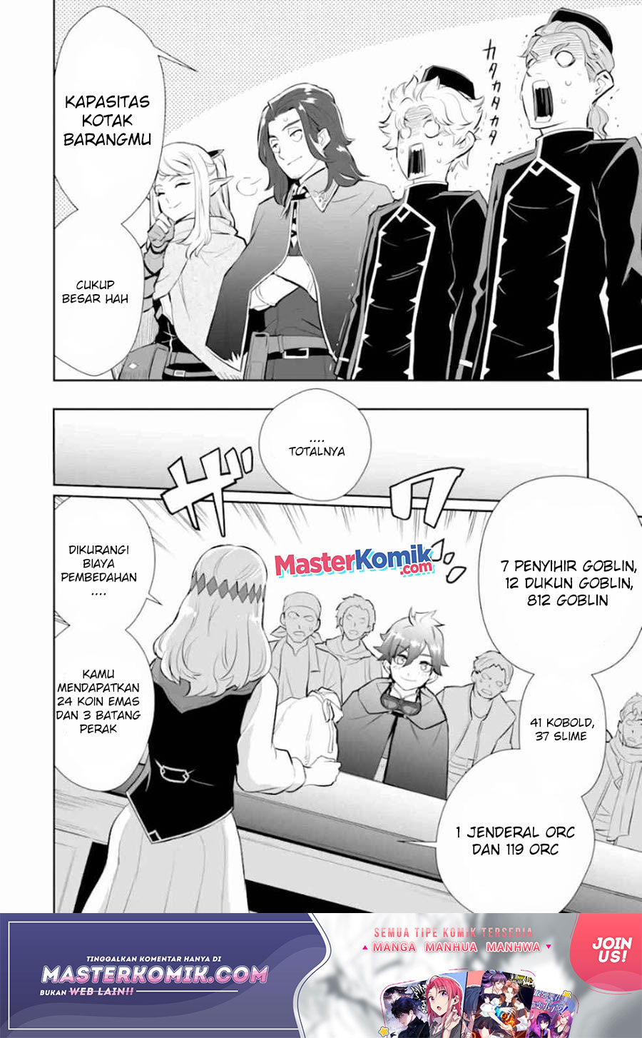 After Being Deported From The Country, I Became The 4th Enchanter in The World Chapter 03 Gambar 29