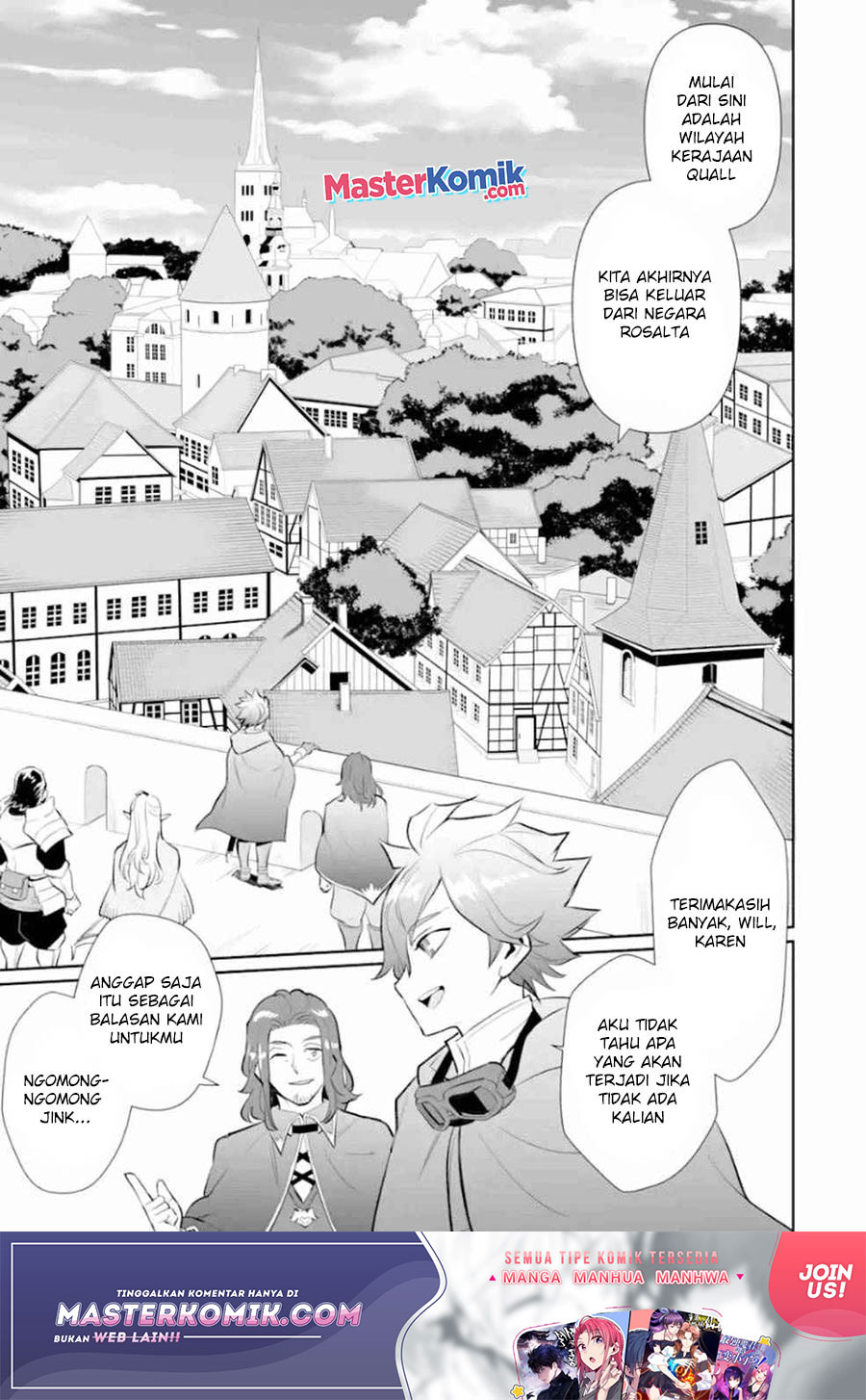 After Being Deported From The Country, I Became The 4th Enchanter in The World Chapter 03 Gambar 20