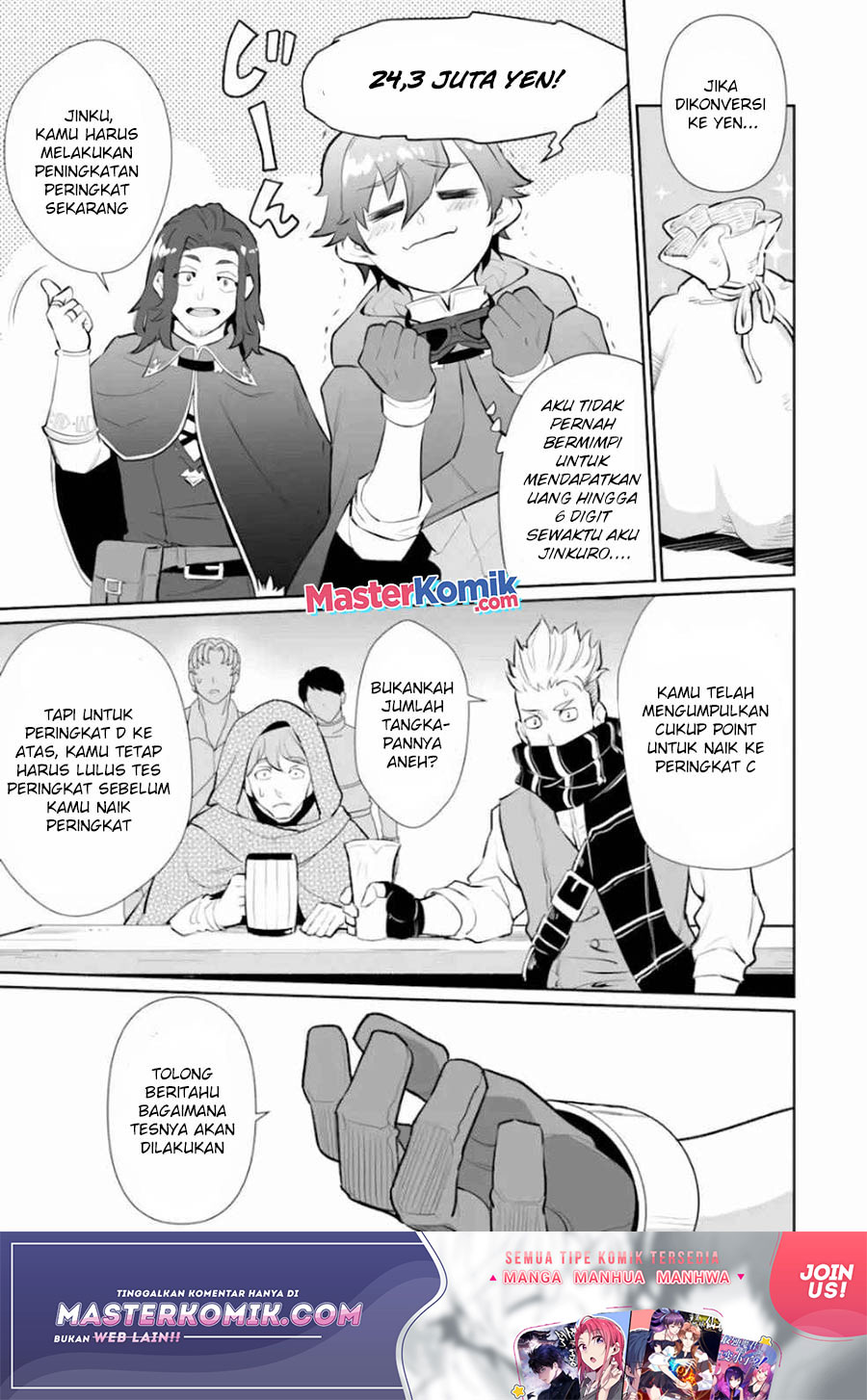 After Being Deported From The Country, I Became The 4th Enchanter in The World Chapter 03 Gambar 30