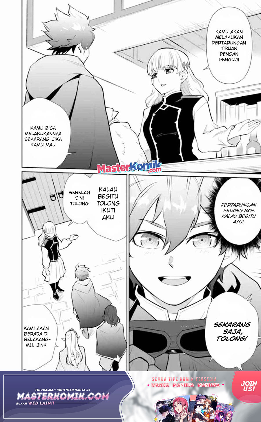 After Being Deported From The Country, I Became The 4th Enchanter in The World Chapter 03 Gambar 31