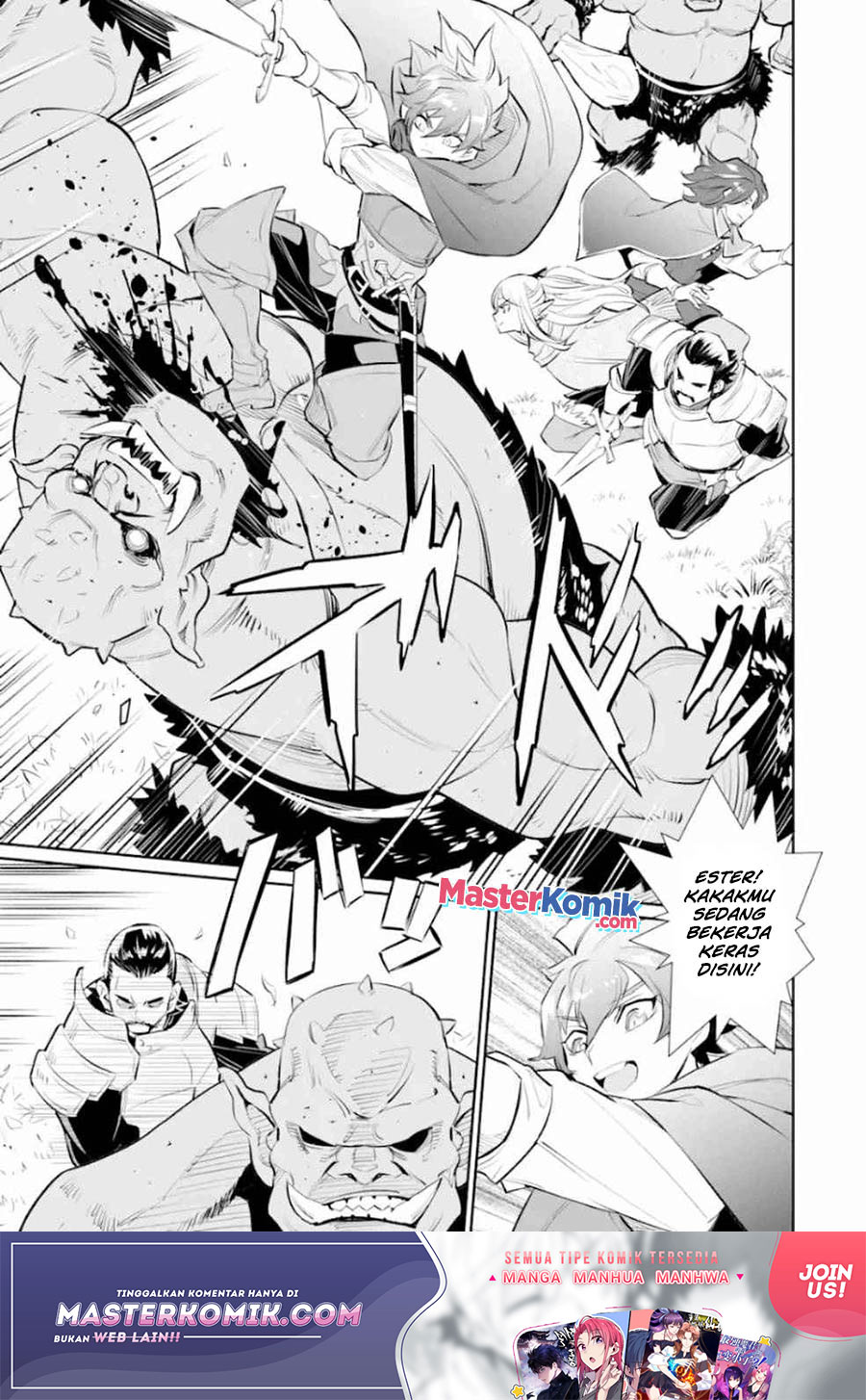 After Being Deported From The Country, I Became The 4th Enchanter in The World Chapter 03 Gambar 6