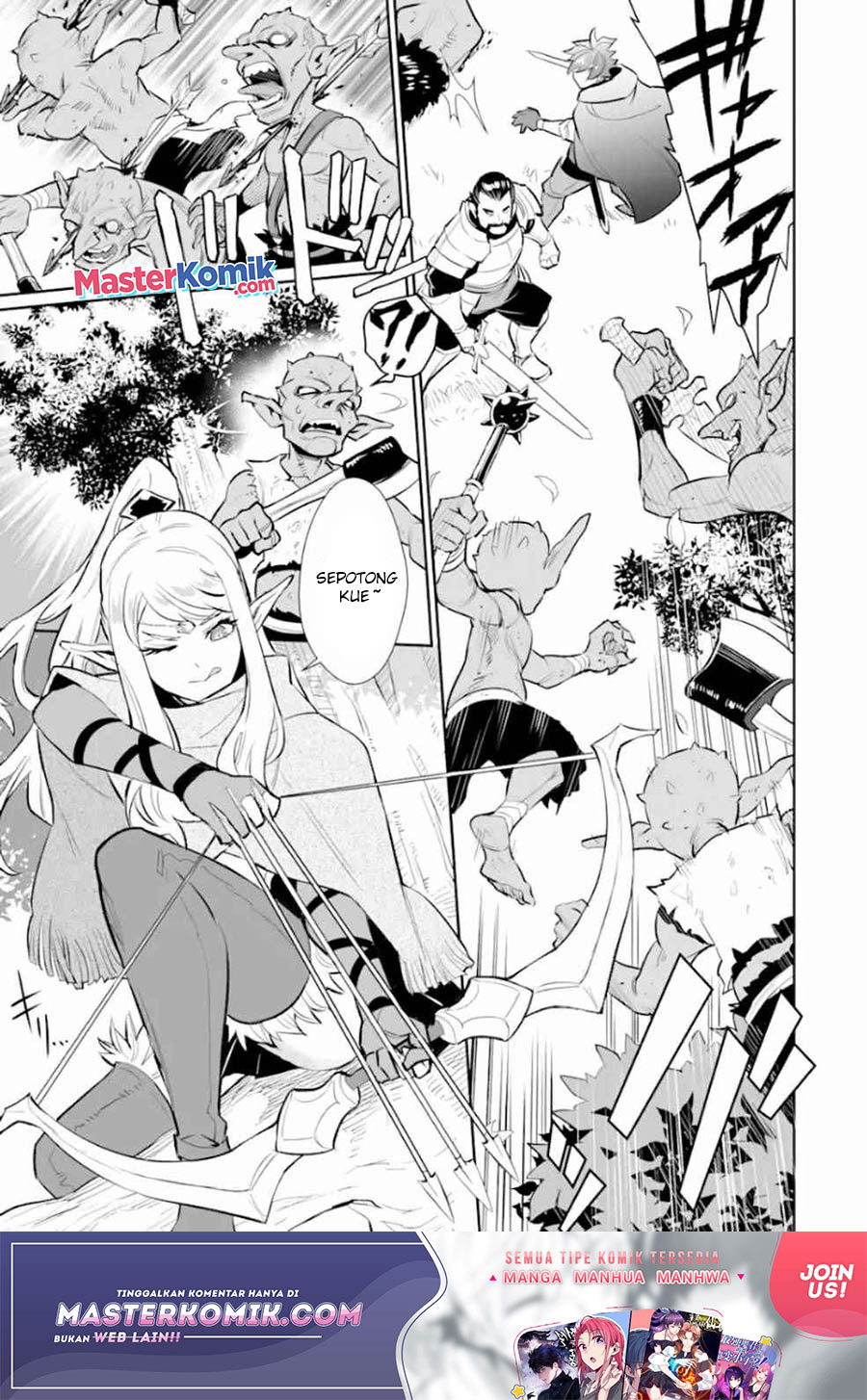 After Being Deported From The Country, I Became The 4th Enchanter in The World Chapter 03 Gambar 8