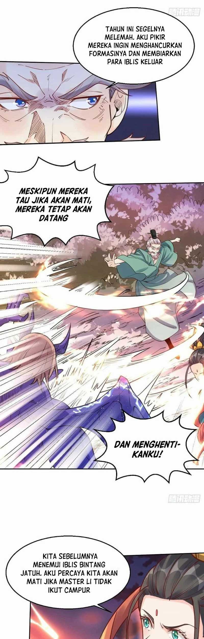 I’m Actually A Cultivation Bigshot Chapter 83 Gambar 18