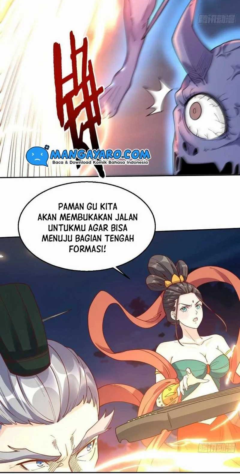 I’m Actually A Cultivation Bigshot Chapter 83 Gambar 21