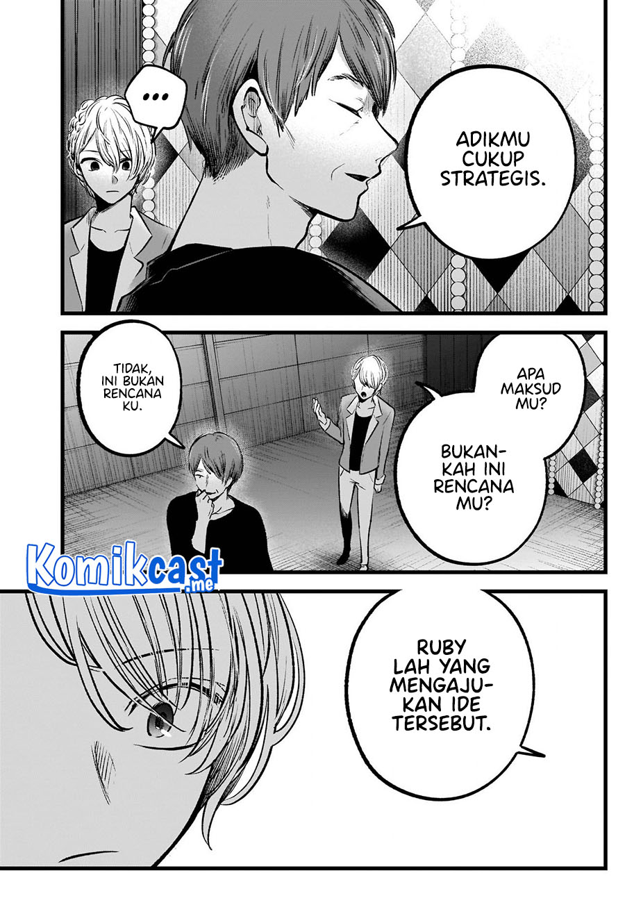 Oshi no Ko Chapter 84 Gambar 14