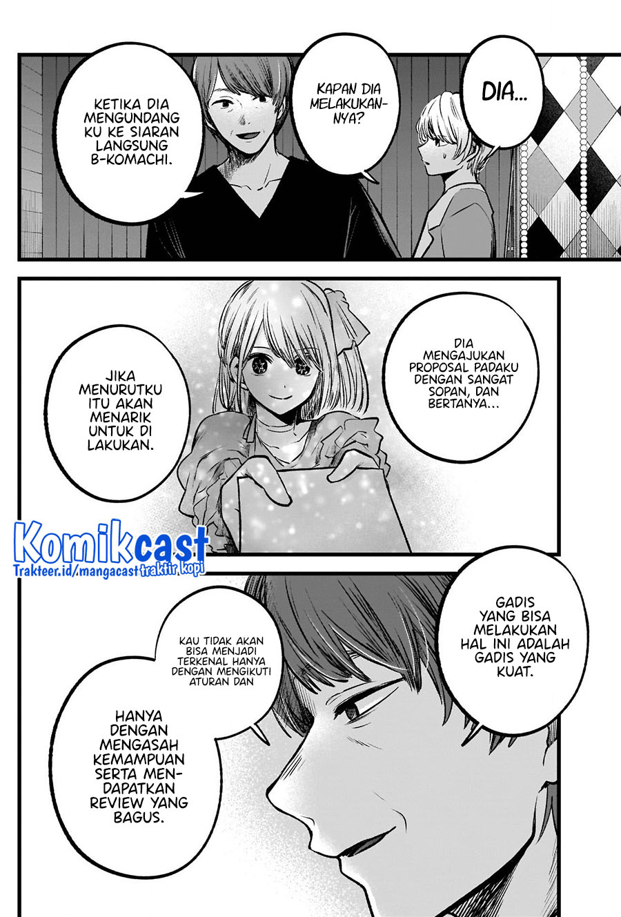 Oshi no Ko Chapter 84 Gambar 15