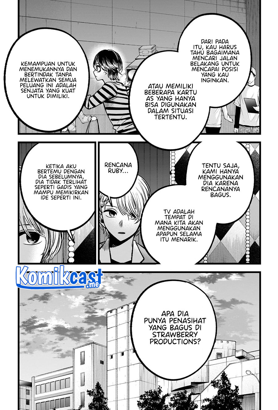 Oshi no Ko Chapter 84 Gambar 16