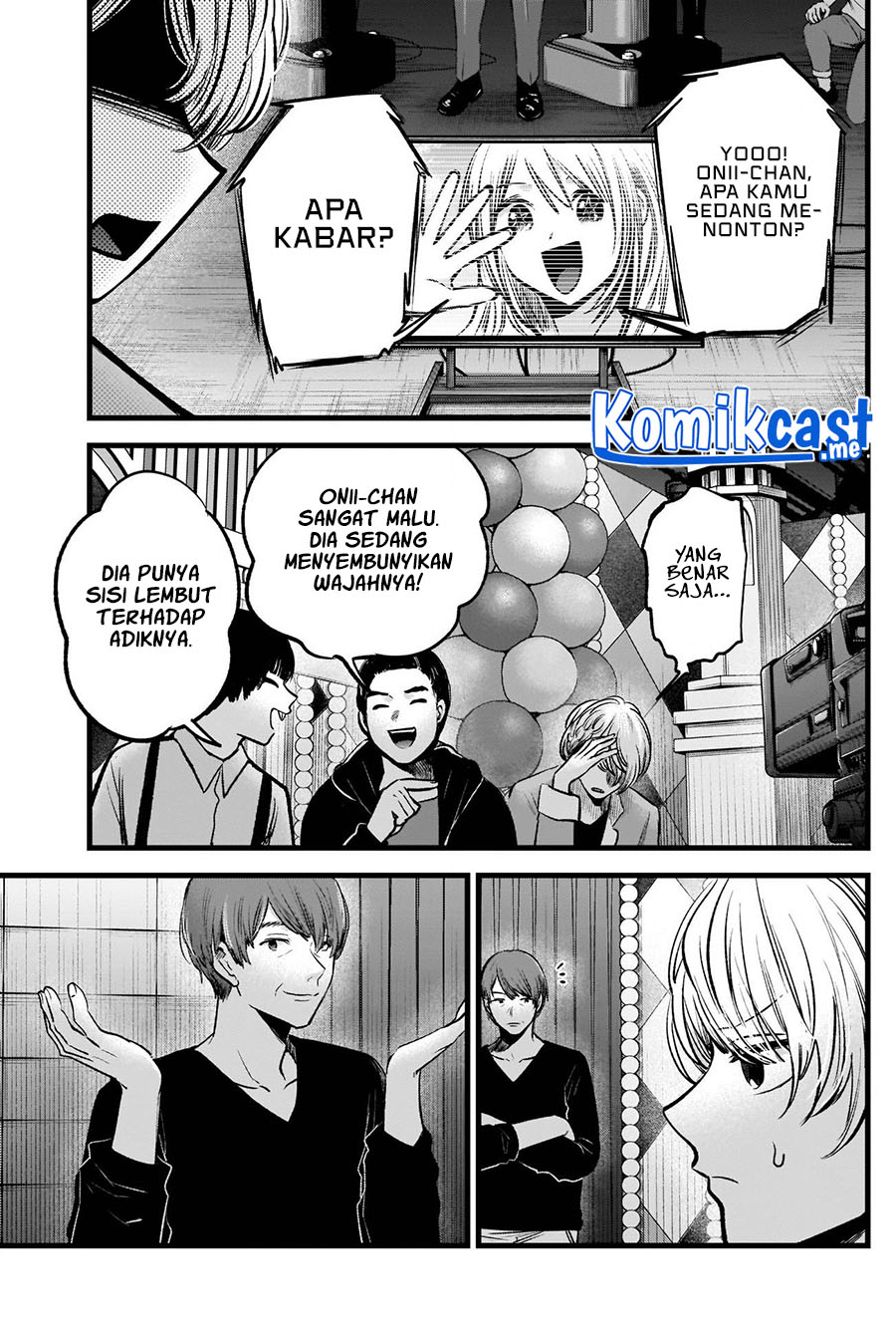 Oshi no Ko Chapter 84 Gambar 10
