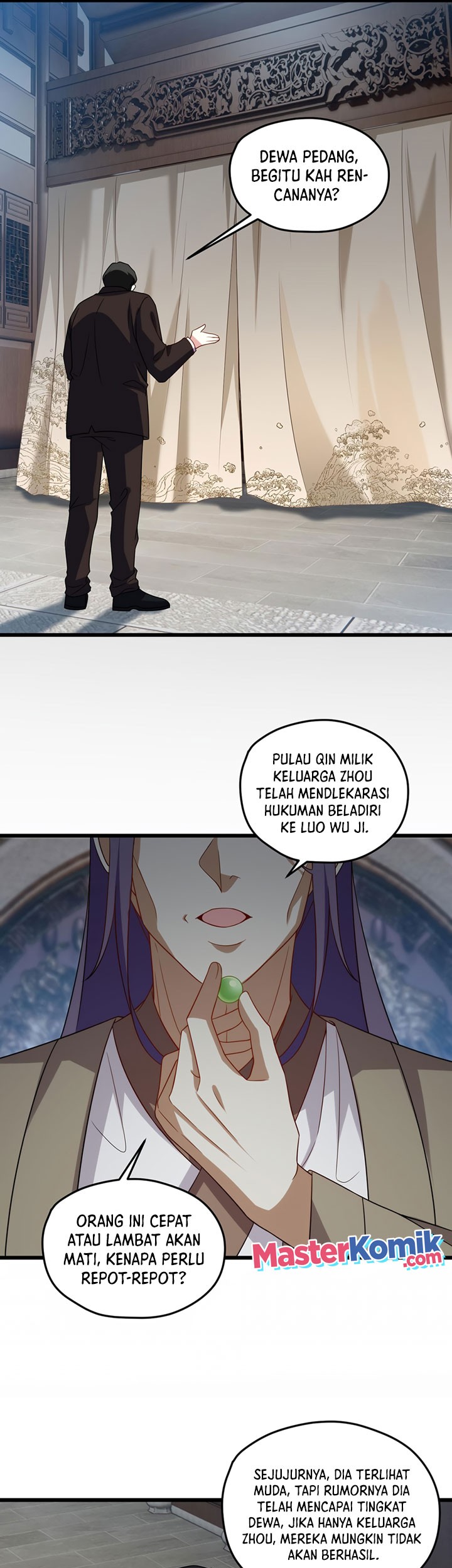 Xianzun Luowuji Chapter 148 Gambar 18