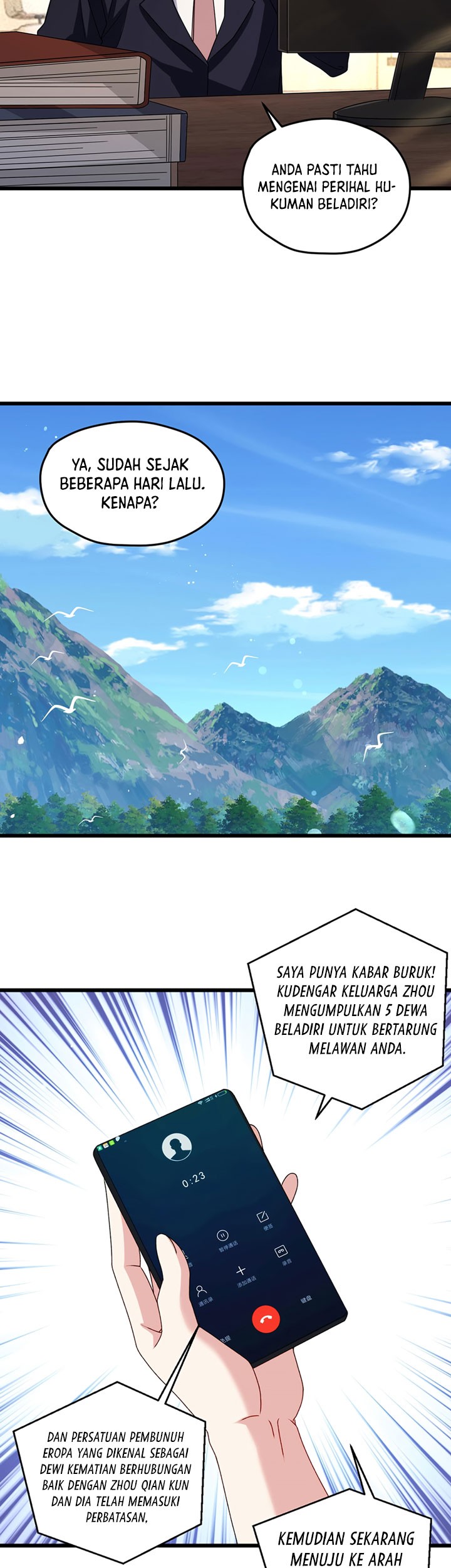 Xianzun Luowuji Chapter 148 Gambar 24