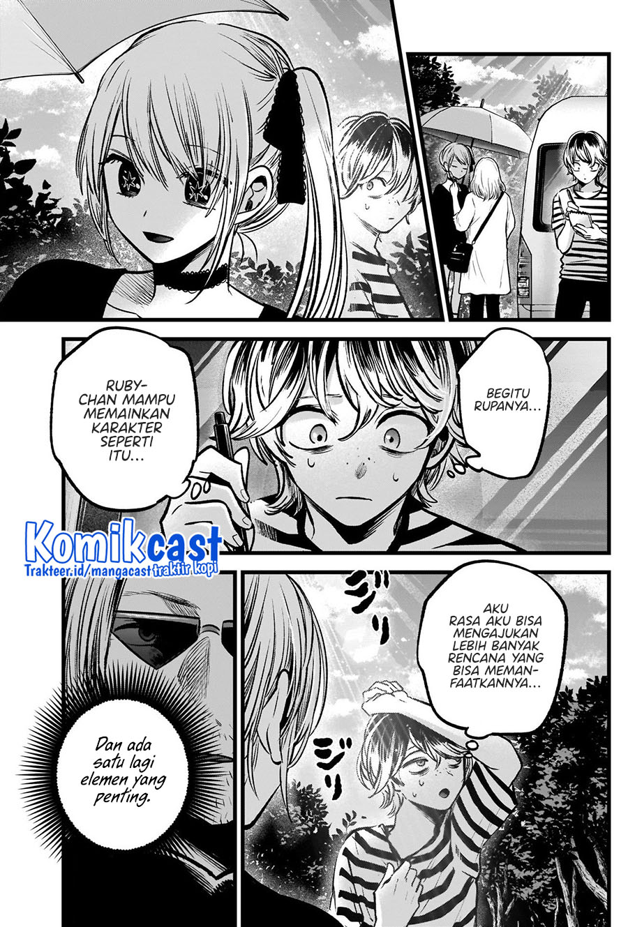 Oshi no Ko Chapter 85 Gambar 19