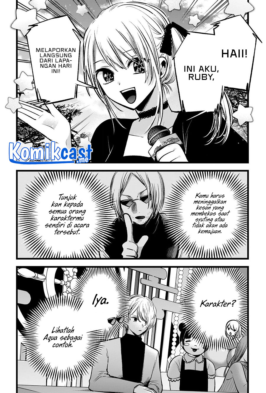 Oshi no Ko Chapter 85 Gambar 10