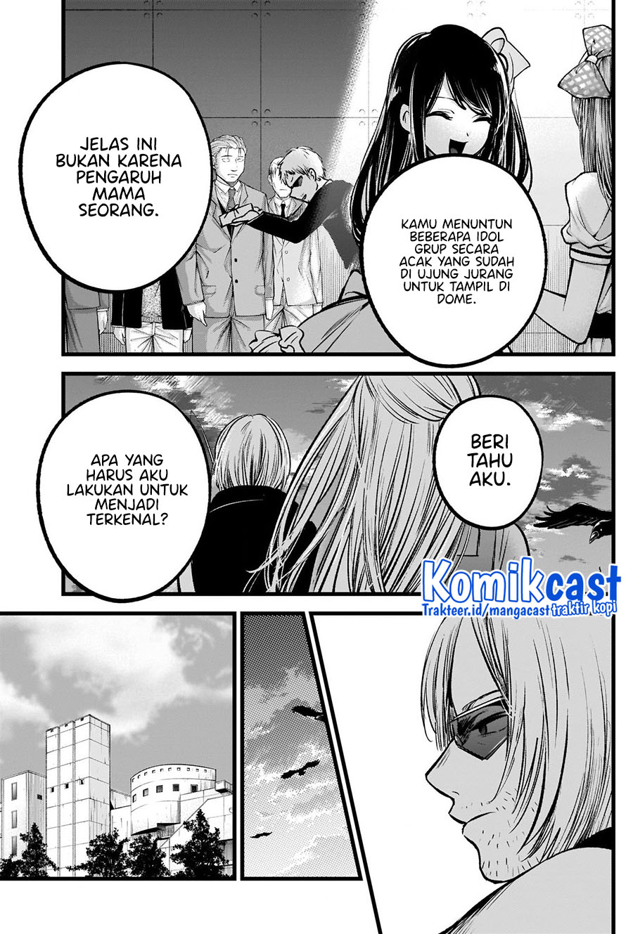 Oshi no Ko Chapter 85 Gambar 9