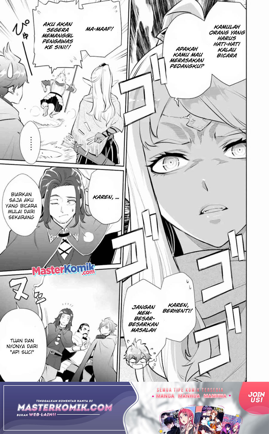 After Being Deported From The Country, I Became The 4th Enchanter in The World Chapter 04 Gambar 16