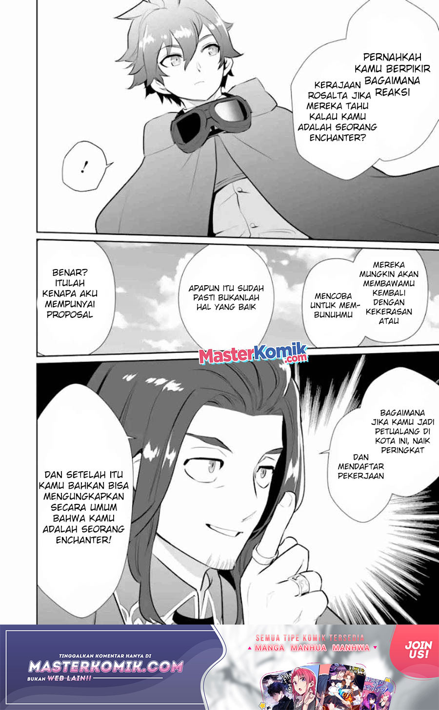 After Being Deported From The Country, I Became The 4th Enchanter in The World Chapter 04 Gambar 21