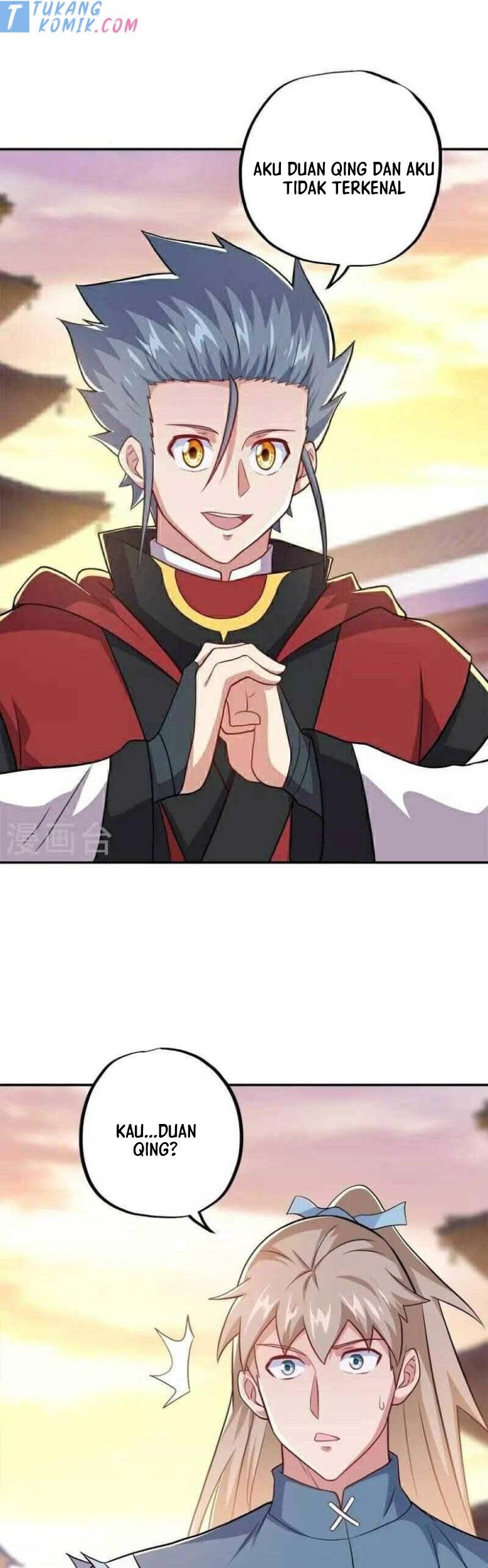 Peerless Soul Chapter 350 Gambar 21