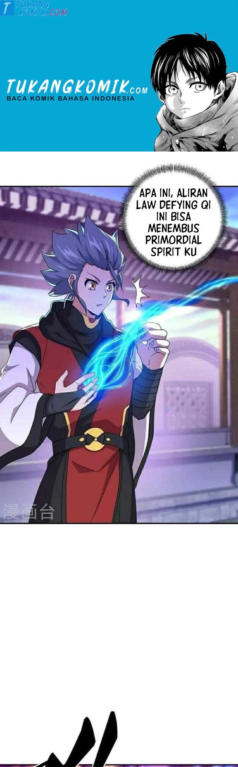 Komik Peerless Soul Chapter 350 gambar nomor 1