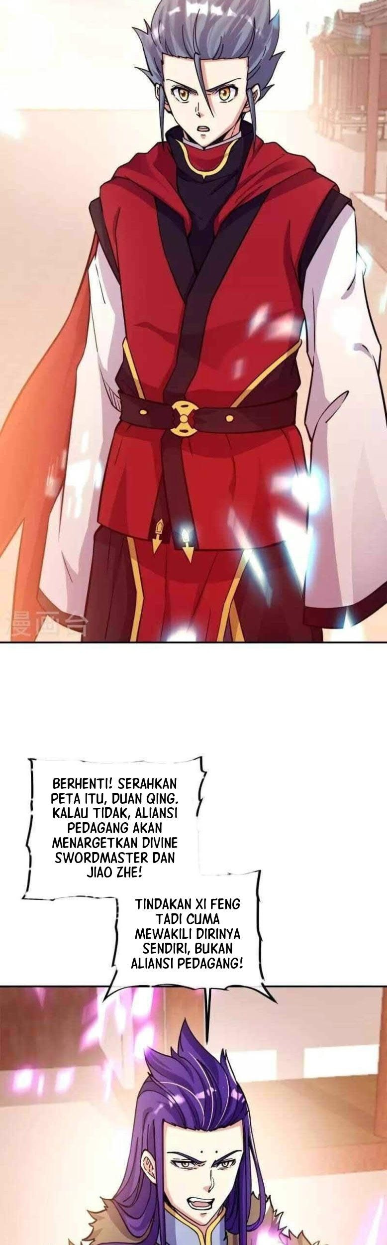 Peerless Soul Chapter 350 Gambar 44