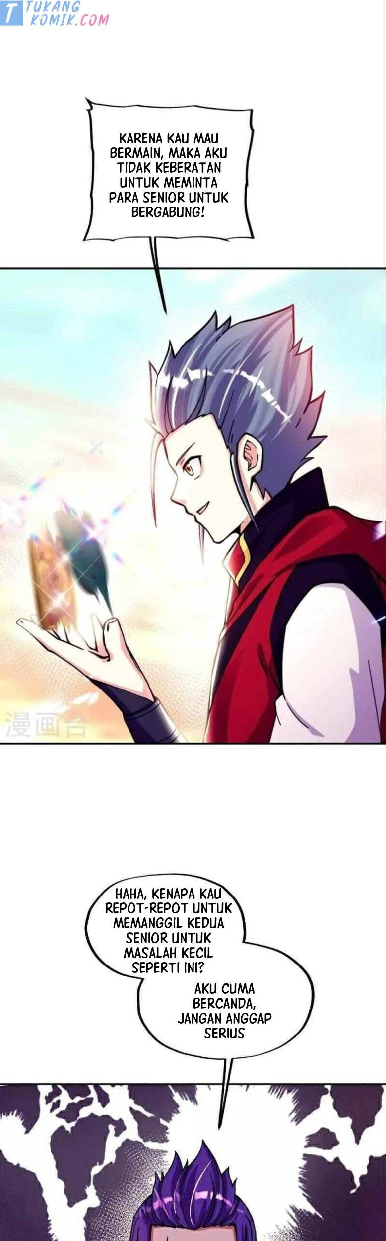 Peerless Soul Chapter 350 Gambar 46