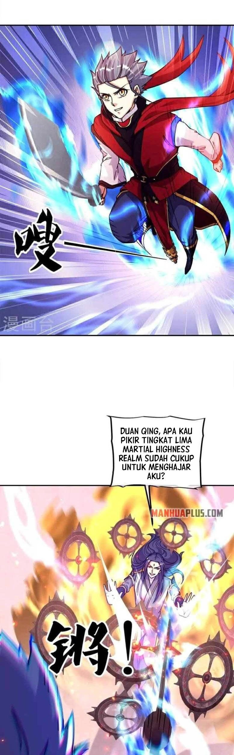 Peerless Soul Chapter 350 Gambar 36
