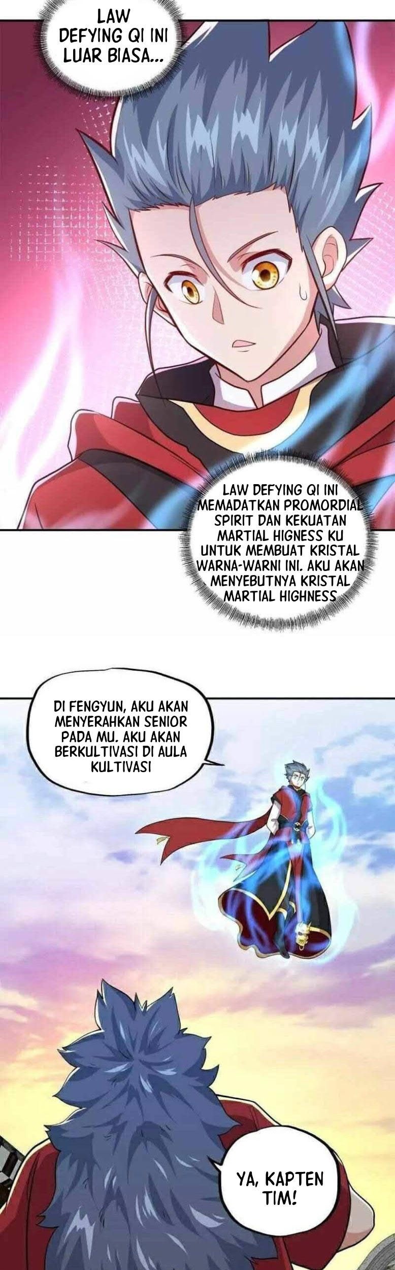 Peerless Soul Chapter 350 Gambar 5