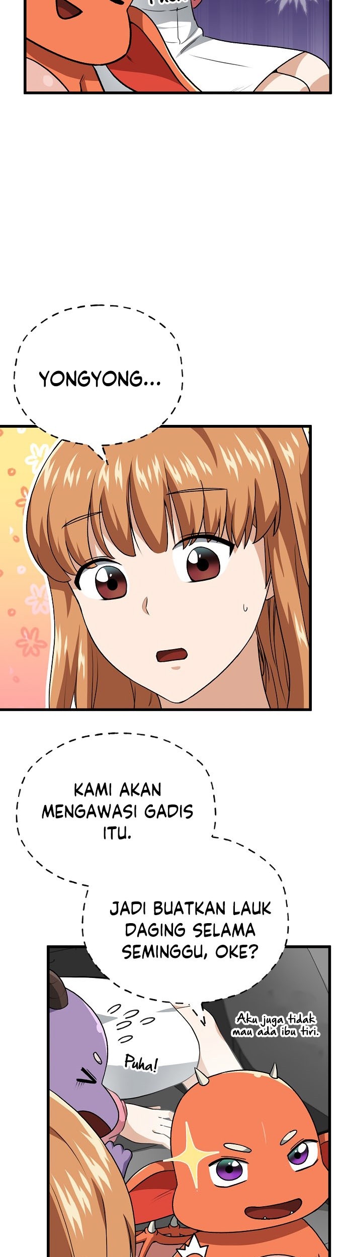 My Dad Is Too Strong Chapter 93 Gambar 27