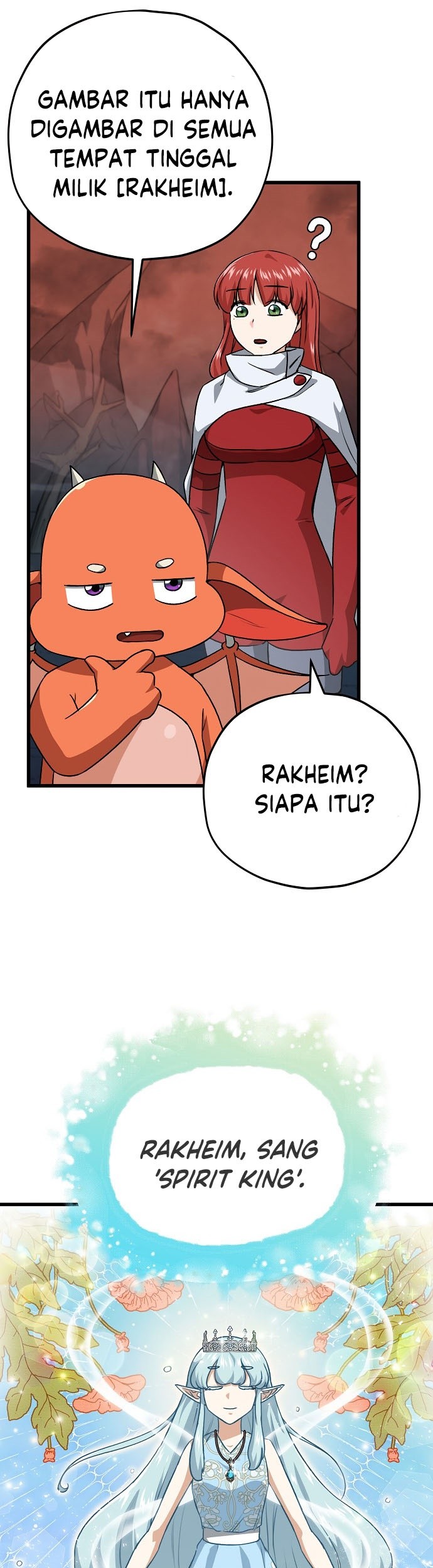 My Dad Is Too Strong Chapter 93 Gambar 32